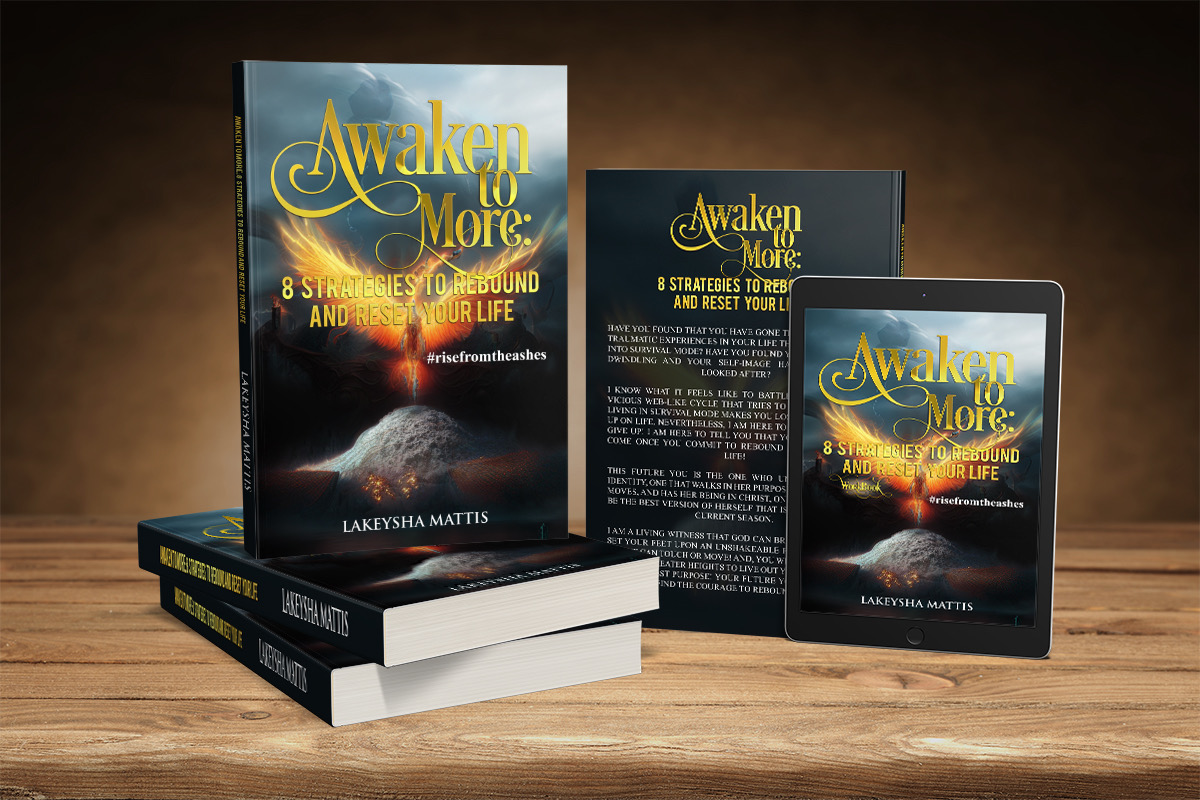 Awaken to More book cover